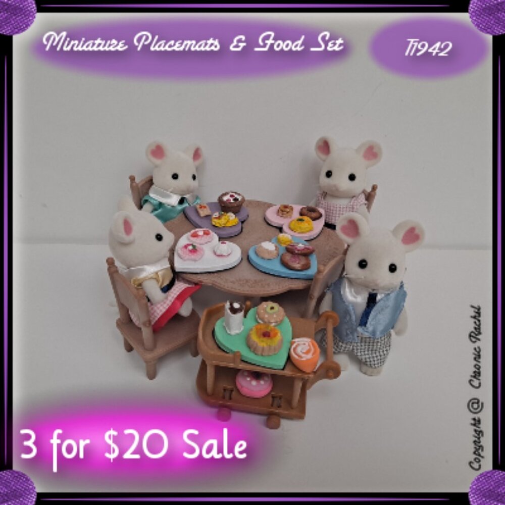 7-Piece Spring Heart Glued-Together Meals
